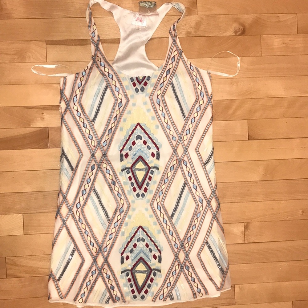 Parker embellished dress